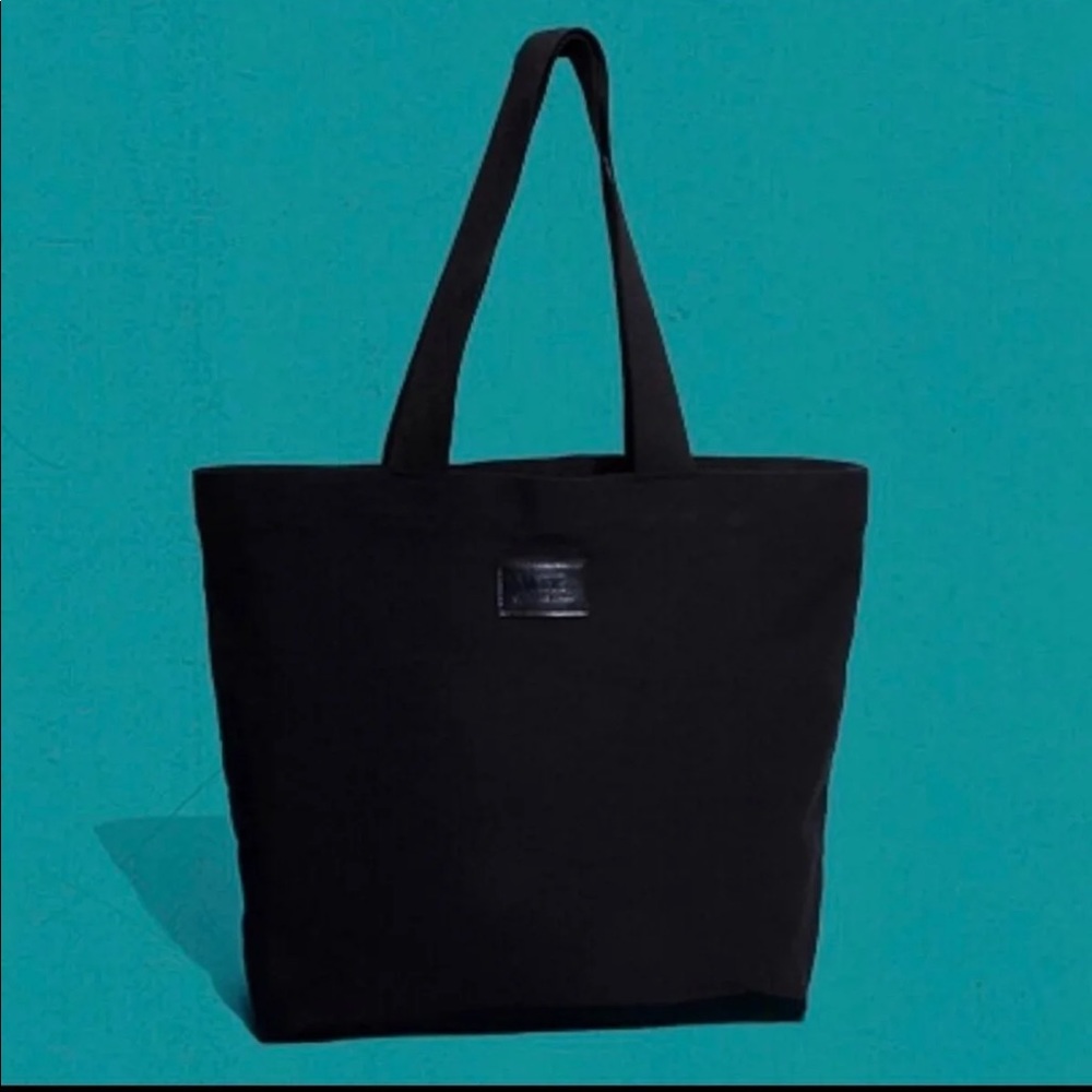 Van canvas black bag